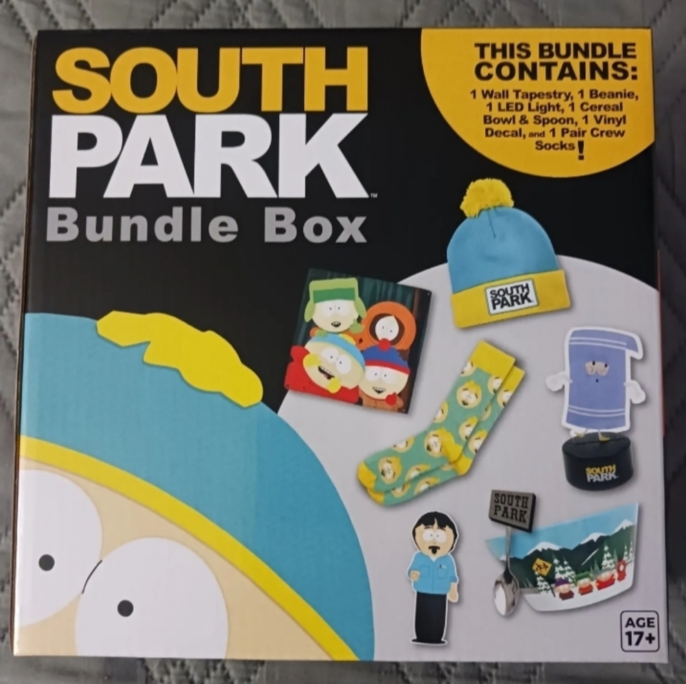 Culturefly's Hella Cool South Park Bundle Box 7 New South Park Items Get It Now